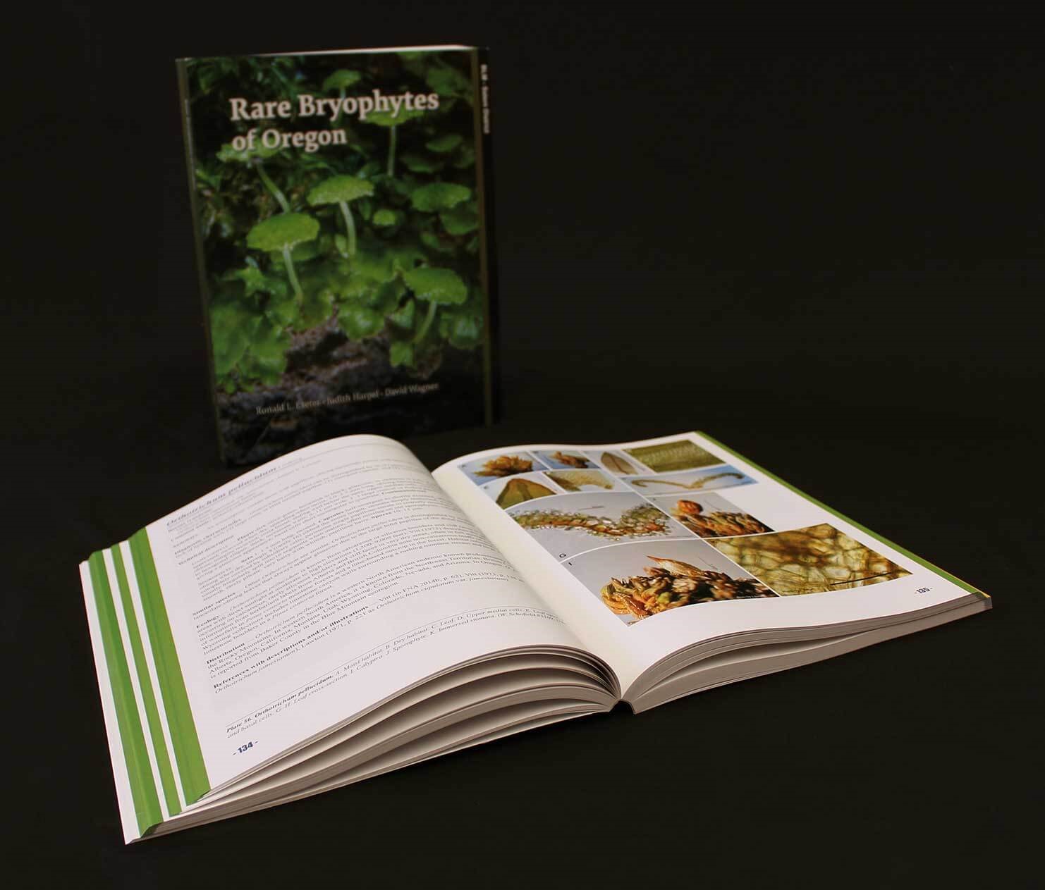 Oregon BLM Book Design Project Green Opened Book